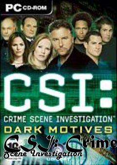 Box art for CSI: Crime Scene Investigation