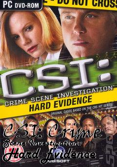 Box art for CSI: Crime Scene Investigation: Hard Evidence