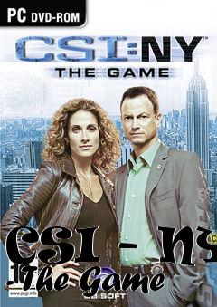 Box art for CSI - NY - The Game