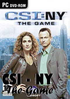 Box art for CSI - NY - The Game