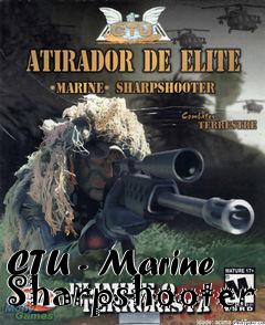 Box art for CTU - Marine Sharpshooter