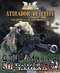 Box art for CTU - Marine Sharpshooter