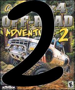 Box art for Cabelas 4X4 Off-Road Adventure 2