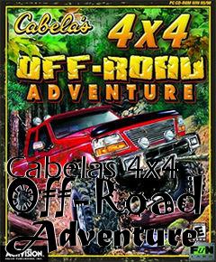 Box art for Cabelas 4x4 Off-Road Adventure