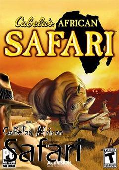 Box art for Cabelas African Safari