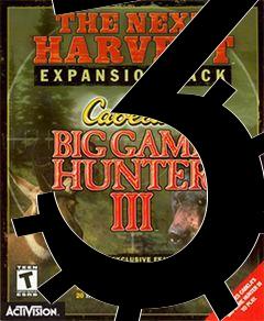 Box art for Cabelas Big Game Hunter 3