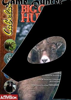 Box art for Cabelas Big Game Hunter 4