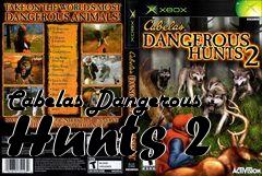 Box art for Cabelas Dangerous Hunts 2