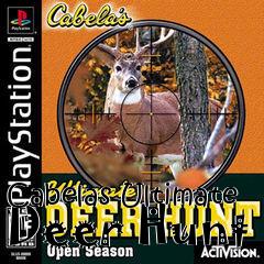 Box art for Cabelas Ultimate Deer Hunt