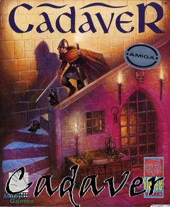 Box art for Cadaver