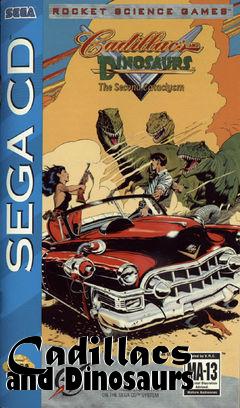 Box art for Cadillacs and Dinosaurs