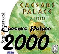 Box art for Caesars Palace 2000
