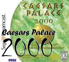 Box art for Caesars Palace 2000