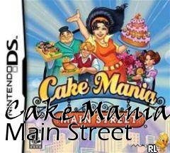 Box art for Cake Mania Main Street