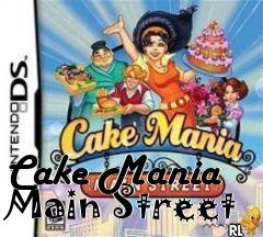 Box art for Cake Mania Main Street