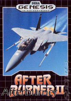 Box art for Afterburner