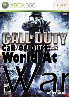 Box art for Call Of Duty: World At War