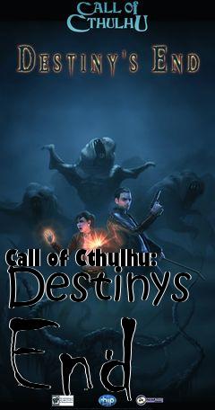 Box art for Call of Cthulhu: Destinys End