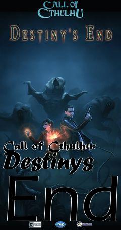 Box art for Call of Cthulhu: Destinys End