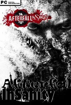 Box art for Afterfall: InSanity