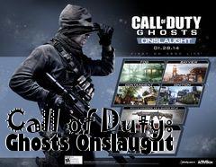 Box art for Call of Duty: Ghosts Onslaught