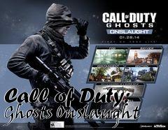 Box art for Call of Duty: Ghosts Onslaught