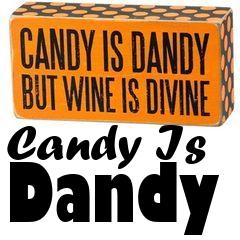 Box art for Candy Is Dandy