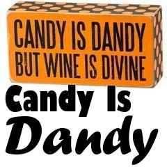 Box art for Candy Is Dandy