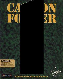 Box art for Cannon Fodder 1