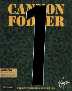 Box art for Cannon Fodder 1