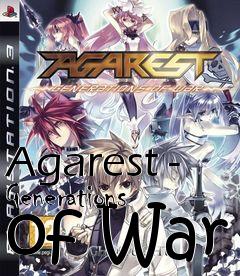 Box art for Agarest - Generations of War