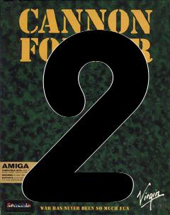 Box art for Cannon Fodder 2