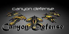 Box art for Canyon Defense