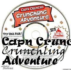 Box art for Capn Crunchs Crunchling Adventure