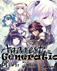 Box art for Agarest: Generations Of War Zero