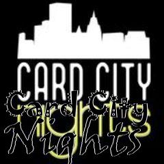 Box art for Card City Nights