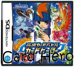 Box art for Card Hero