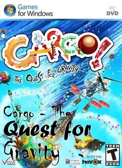 Box art for Cargo - The Quest for Gravity
