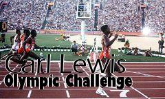 Box art for Carl Lewis Olympic Challenge