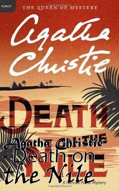 Box art for Agatha Christie - Death on the Nile