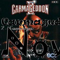 Box art for Carmageddon 2 - Carpocolypse Now