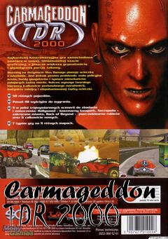 Box art for Carmageddon TDR 2000
