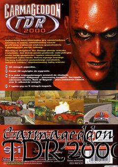 Box art for Carmageddon TDR 2000