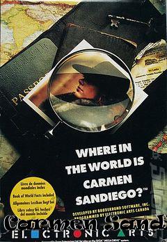 Box art for Carmen Sandiego