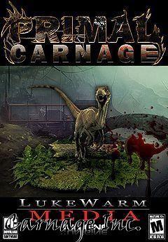 Box art for Carnage Inc.