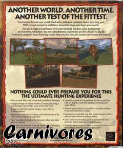 Box art for Carnivores