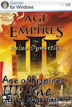 Box art for Age of Empires III: The Asian Dynasties