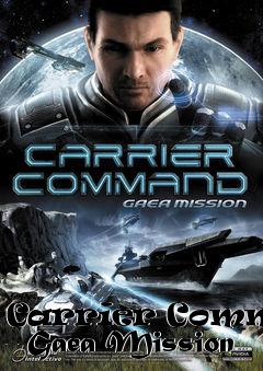 Box art for Carrier Command - Gaea Mission