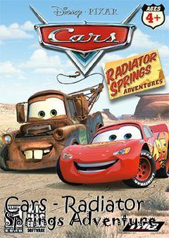 Box art for Cars - Radiator Springs Adventure