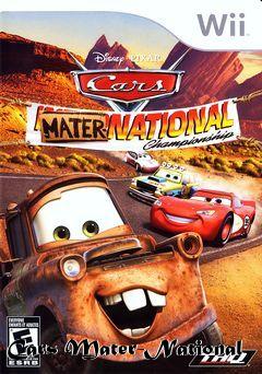 Box art for Cars Mater-National